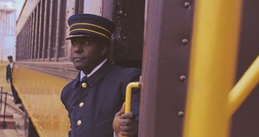 Idrees Degas stars in The Porter written and directed by Vincent Singletons