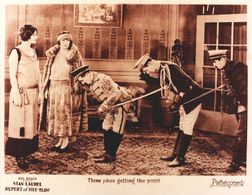 Pierre Couderc, Alita Cruze, James Finlayson, Mae Laurel, Stan Laurel, and George Rowe in Rupert of Hee Haw (1924)