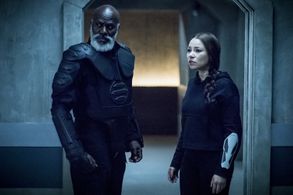 Everick Golding and Jessica Parker Kennedy