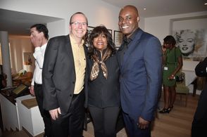 Cameron Bailey, Col Needham, and Chaz Ebert