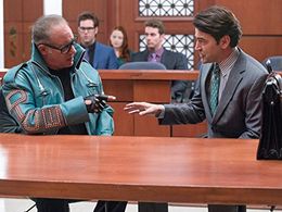 Andrew Dice Clay and Ron Livingston in Dice (2016)