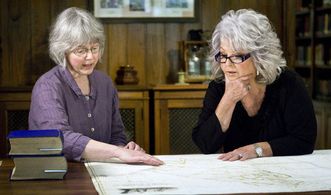 Paula Deen in Who Do You Think You Are? (2010)