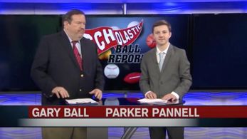 Still of Parker Pannell Co Hosting Local TV Show 