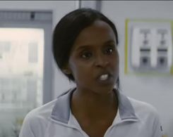 Yusra Warsama in The Last Days on Mars (2013)