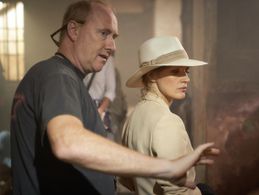 WIth The Great Academy award winner Jessica Chastain!