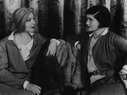 Coco Chanel and Ina Claire in The Greeks Had a Word for Them (1932)