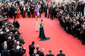 Deepika Padukone and Thylane Blondeau