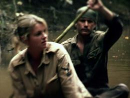 Ruth England and Mykel Hawke Pierce in Man, Woman, Wild (2010)