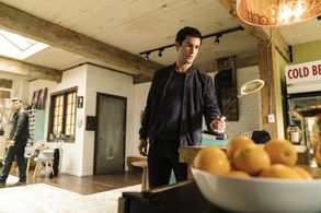 Parker Young and Rob Heaps in Imposters (2017)