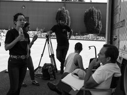 Bobby C. King and Amy Hesketh in Rucker (2022)