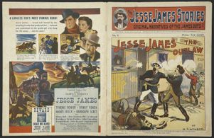 Henry Fonda, Tyrone Power, and Nancy Kelly in Jesse James (1939)