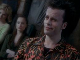 Ilona Elkin and Joris Jarsky in Vampire High (2001)