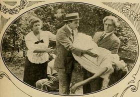 Ann Little and Herbert Rawlinson in As the Wind Blows (1914)
