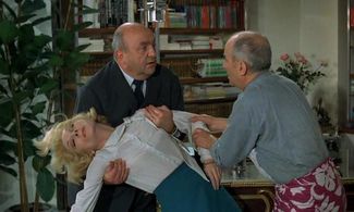 Louis de Funès, Bernard Blier, and Claude Gensac in Jo (1971)