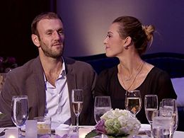 Jamie Otis and Doug Hehner in Married at First Sight: The First Year (2015)