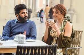 Sharwanand and Kajal Aggarwal in Ranarangam (2019)
