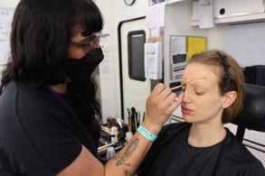 Bianca Appice and Adele Shepherd in Star Trek: Picard (2020)