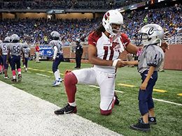 Larry Fitzgerald in All or Nothing: A Season with the Arizona Cardinals (2016)