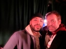 with writer/director Elijah Bynum at The Sundance Film Festival screening of “Magazine Dreams”