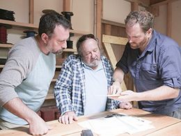 Josh Gates in Expedition Unknown (2015)