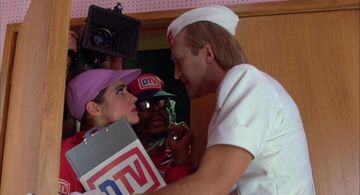 Betsy Brantley, Rufus Collins, and Jeremy Newson in Shock Treatment (1981)