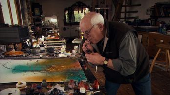 Ralph Steadman in For No Good Reason (2012)