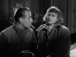 Hasse Ekman and Eva Henning in Prison (1949)