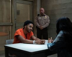 Marcus Gladney Jr. as 'Ronnie Mills' in QUEENS (ABC)