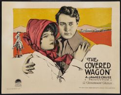 J. Warren Kerrigan and Lois Wilson in The Covered Wagon (1923)