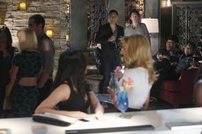 Manny Streetz Guevara, Vanessa Lengies, Jared Asato, and Ginger Gonzaga in Mixology (2013)