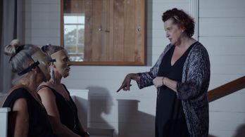 Justine Smith in The Traitors NZ: Episode #1.2 (2023)