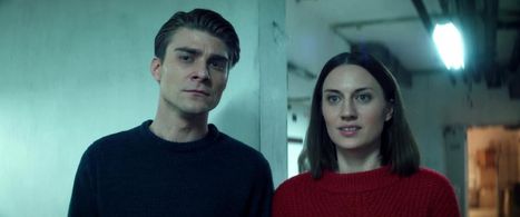 Natalia Germani and Marek Lambora in Láska hory prenásí (2022)