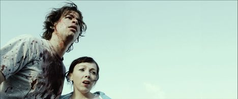 Nia Ann and Marcus Carroll in Granny of the Dead (2017)