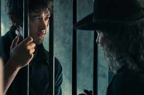 Diego Diablo Del Mar and Tom Blyth in Billy the Kid (2022)