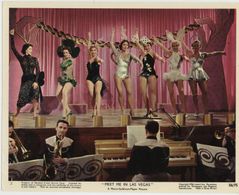 Cyd Charisse, Shirley Buchanan, Patricia Denise, Barbara Drake, Dulcie Jordan, Edna Ryan, and Marjorie May in Meet Me in