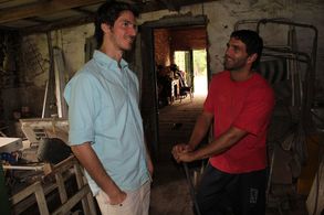 Francisco Ortiz and Santiago Caamaño in Sexual Tension: Volatile (2012)