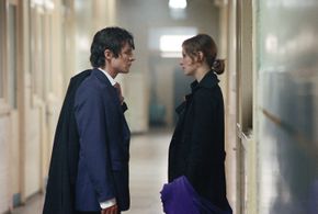 Alexandra Maria Lara and Felix Klare in Offset (2006)