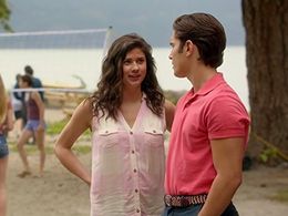 Alberto Frezza and Amber Viera in Dead of Summer (2016)