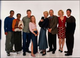 Melissa Joan Hart, Jon Huertas, Caroline Rhea, China Shavers, Nick Bakay, Beth Broderick, David Lascher, Martin Mull, an