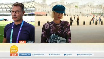 Denise Van Outen and Richard Arnold in Good Morning Britain: Episode dated 20 September 2019 (2019)
