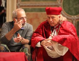 John Doman and Tom Fontana in Borgia (2011)