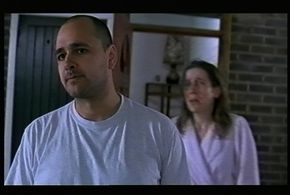 That Old One - with Kevin McKidd & Laura Fraser. In this still: David Goodall & Deborah Arnott