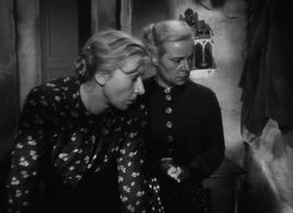 Marcelle Hainia and Line Noro in It Happened at the Inn (1943)