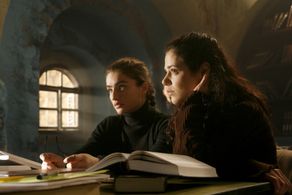 Ania Bukstein and Michal Shtamler in The Secrets (2007)