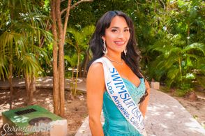 World Finals for Miss Swimsuit USA International as Miss Los Angeles and Crowned Miss Congeniality