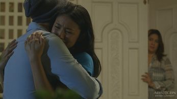 Sharmaine Arnaiz and Nadine Lustre in Maalaala Mo Kaya (1991)