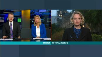 Lucy Meacock, Rob Smith, and Hannah Miller in Granada Reports (1992)