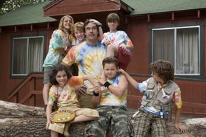 David James Elliott, Max Burkholder, Aidan Gould, Grayson Russell, Noah Munck, Dalton O'Dell, and Dennis Volochkov in Th