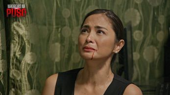 Michelle Aldana in Nakarehas na puso (2022)