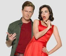 Joaquín Berthold and Florencia Benitez in Violetta (2012)